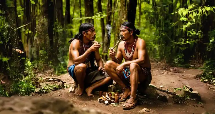 বাৰাবা আৰু টানিবা-কামেং সীমান্তৰ সাধু