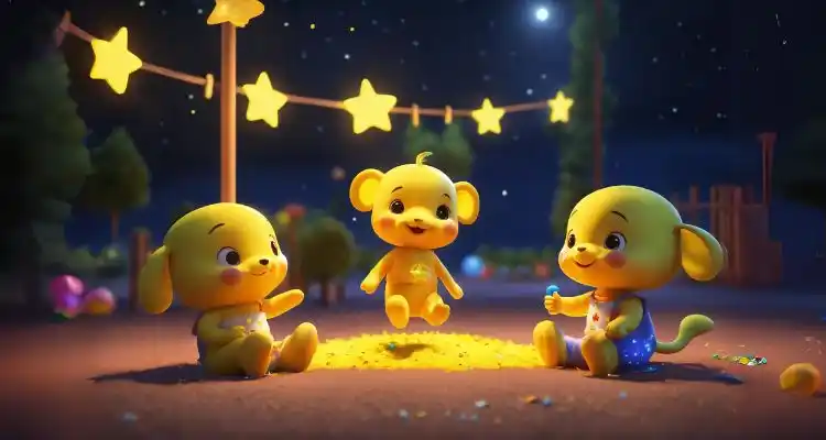 তিনিটা পুতলাৰ কাহিনী