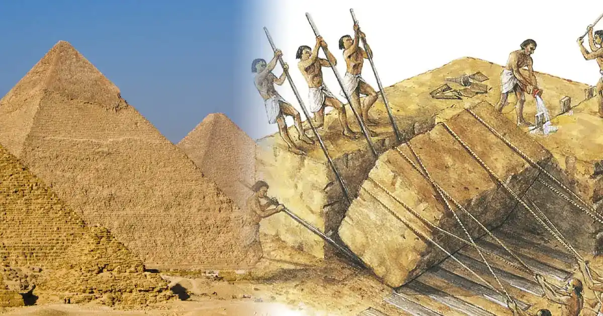 পিৰামিড নিৰ্মাণৰ প্ৰযুক্তি-History of Egypt in Assamese || Part-2