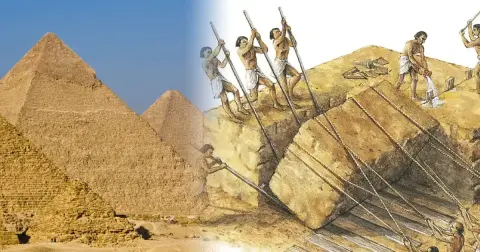 পিৰামিড নিৰ্মাণৰ প্ৰযুক্তি-History of Egypt in Assamese || Part-2