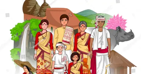 অসমৰ সমাজ ব্যৱস্থা