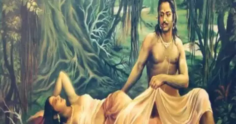 নল দময়ন্তীৰ অমৰ প্ৰেম কাহিনী