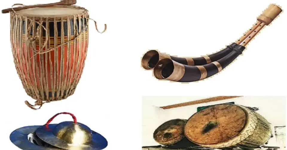 অসমৰ লোকবাদ্যৰ চমু পৰিচয়- Folk musical instruments of assam
