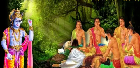 পাণ্ডৱসকলে তেওঁলোকৰ মৃত পিতৃৰ শৰীৰৰ মাংস কিয় খাইছিল?