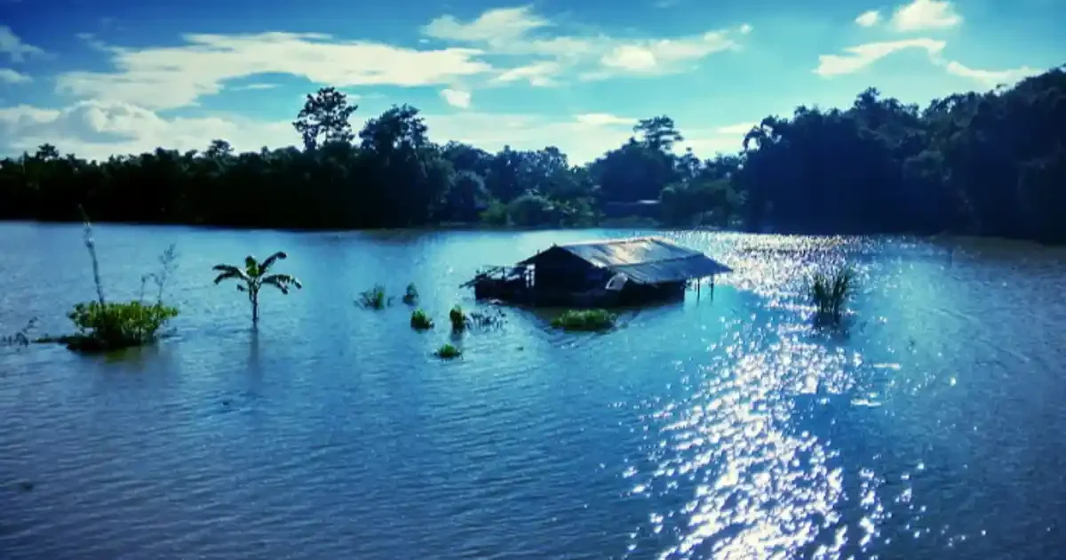 অসমৰ বানপানী সমস্যা-assam flood