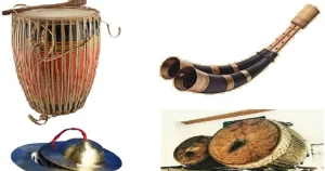 Folk musical instruments of assam