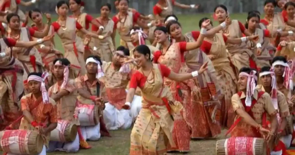 বিহু ৰচনা-bihu essay in assamese