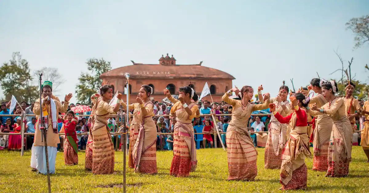 বিহু ৰচনা-bihu essay in assamese