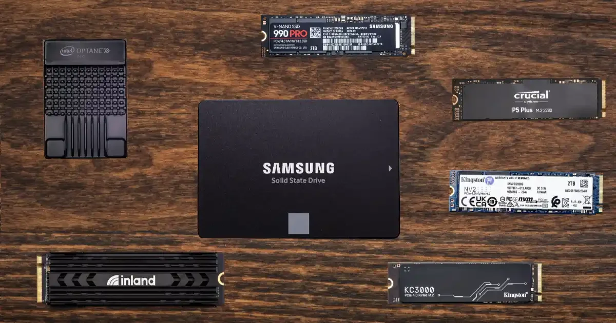 Solid State Drives (SSD)